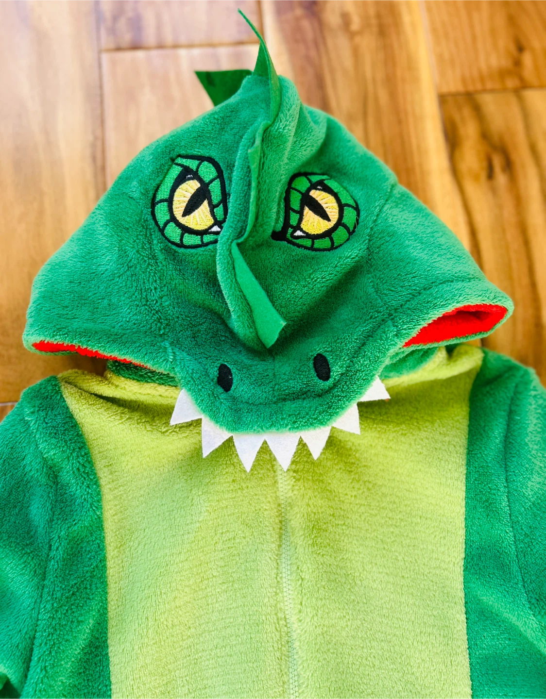 Dinosaur Onesie Size 6-8 - photo 3