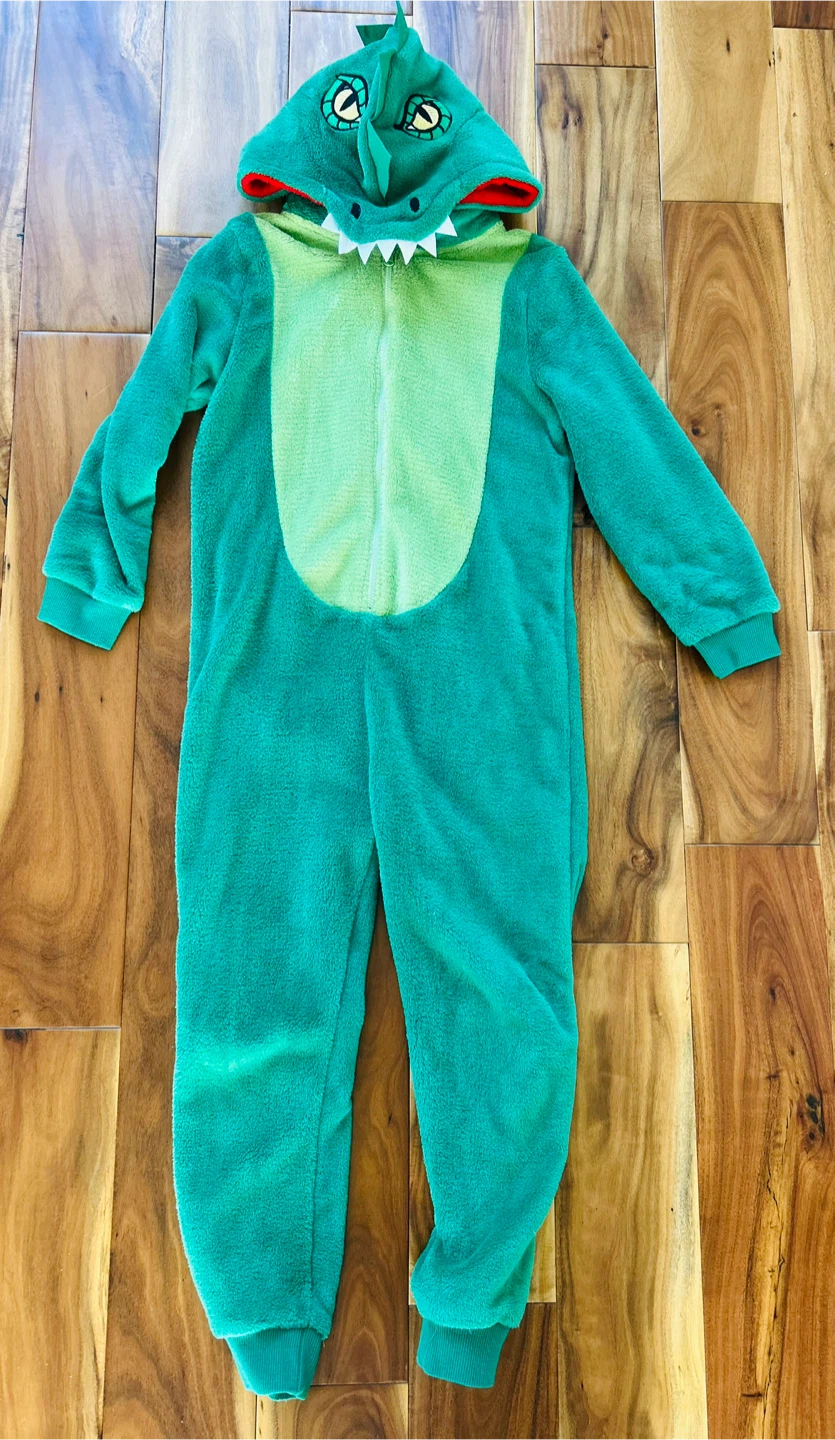 Dinosaur Onesie Size 6-8 - photo 2