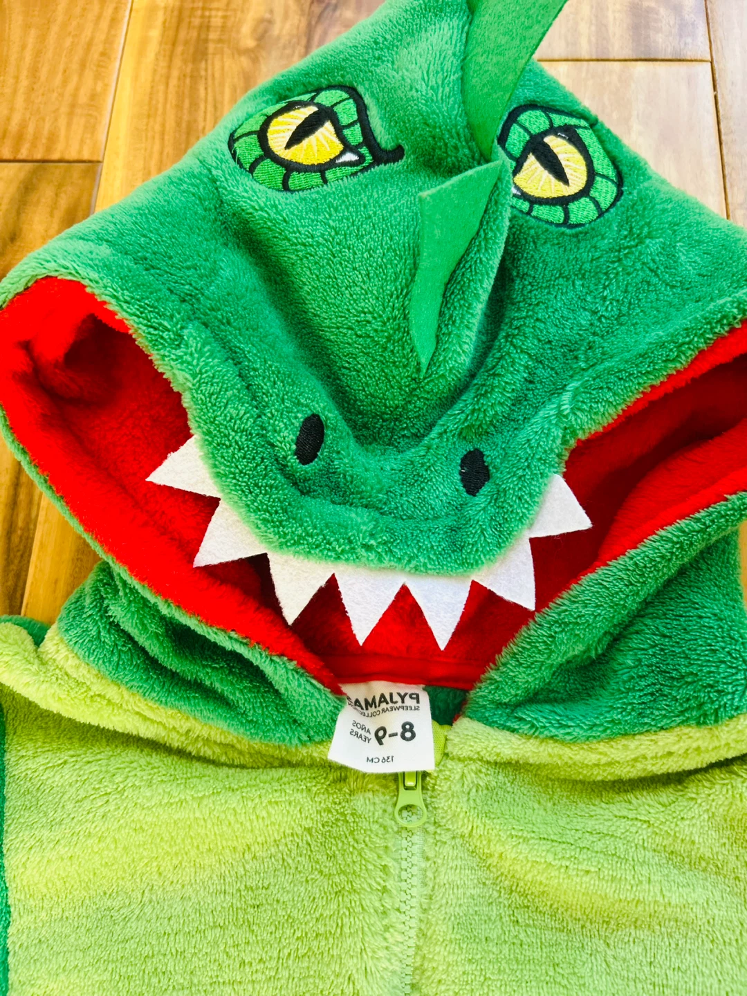 Dinosaur Onesie Size 6-8