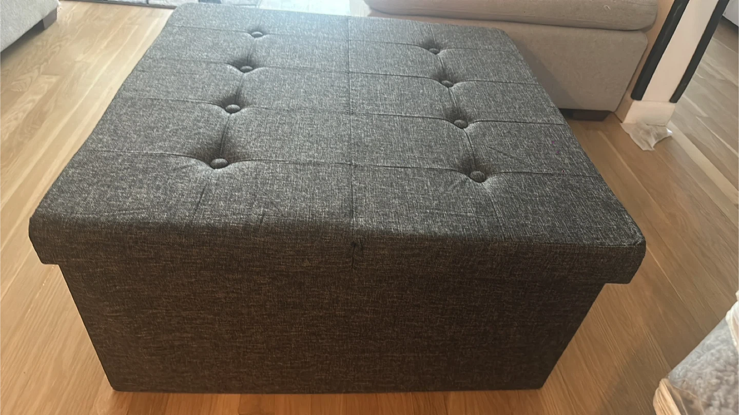 Storage Ottoman Bench - Brown - photo 4