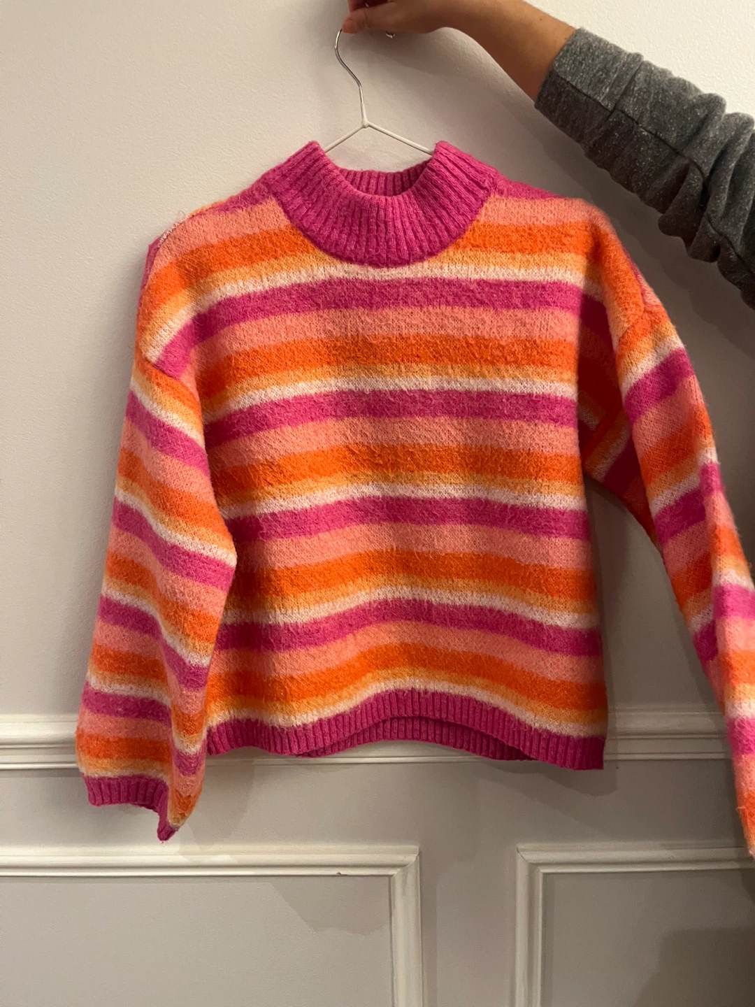 Vintage Bay Striped Sweater - Size S
