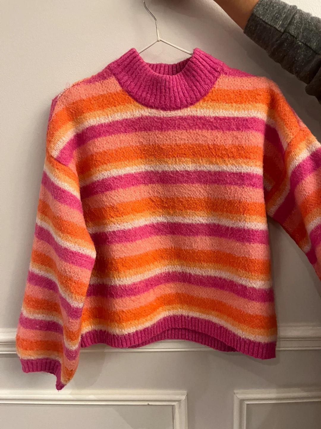 Vintage Bay Striped Sweater - Size S - photo 2