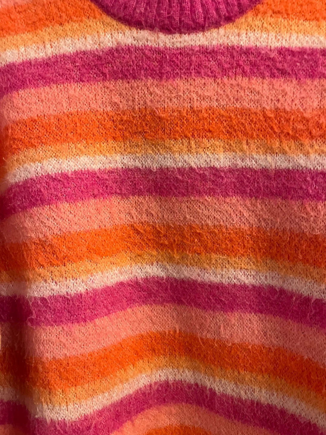 Vintage Bay Striped Sweater - Size S - photo 3