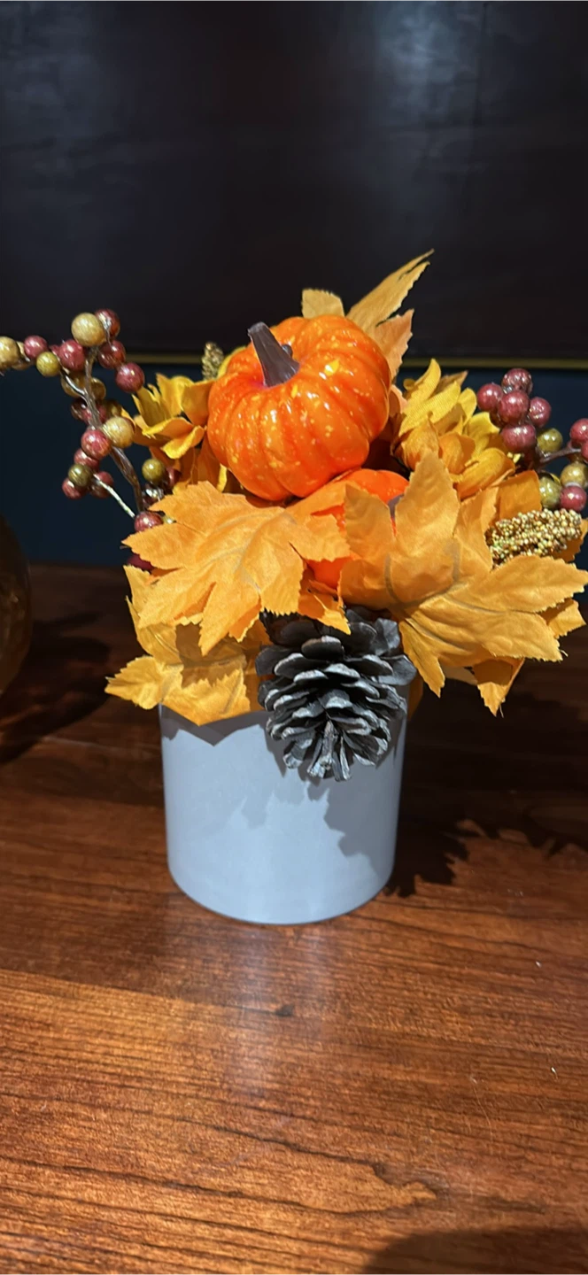 Fall Floral Arrangement