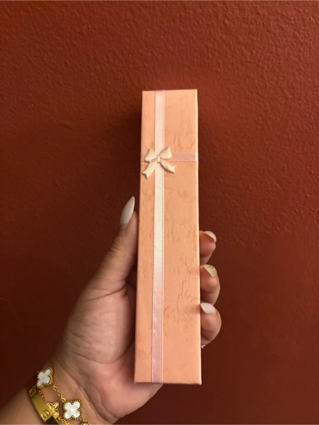 14K Gold SS   Clover Necklace - New image indicator(5)