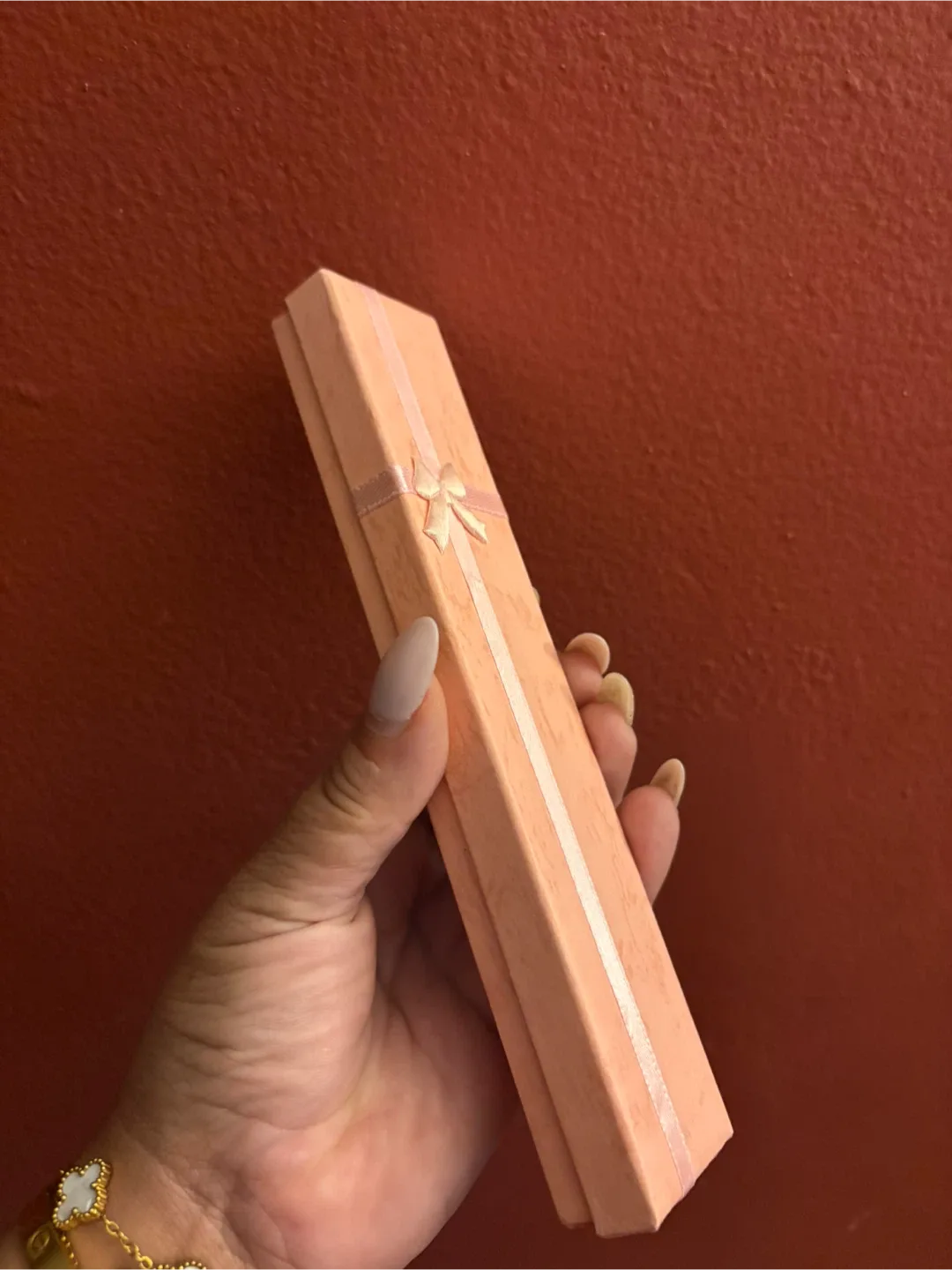 14K Gold SS   Clover Necklace - New image indicator(6)