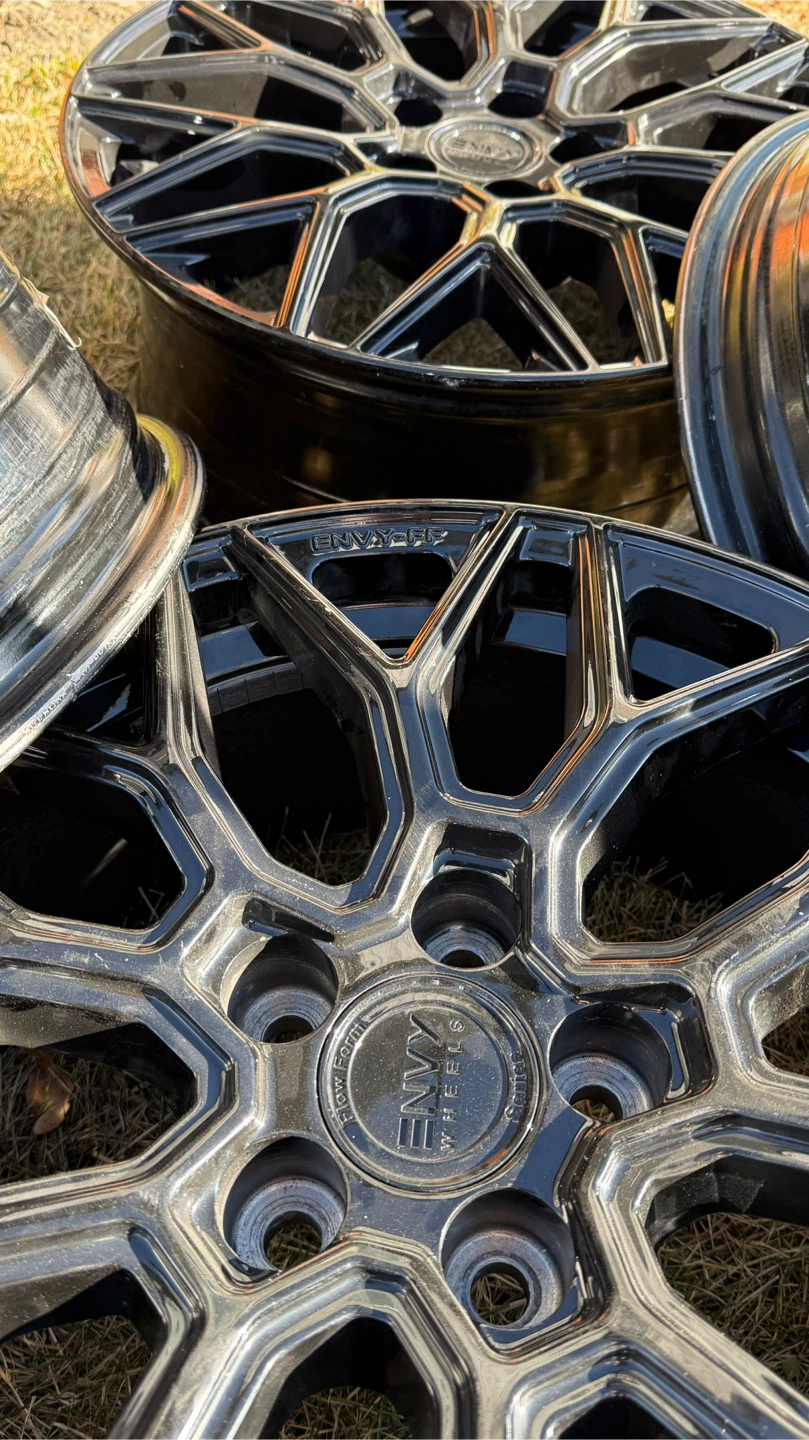 Envy 18” rims (5x114.3) - photo 2