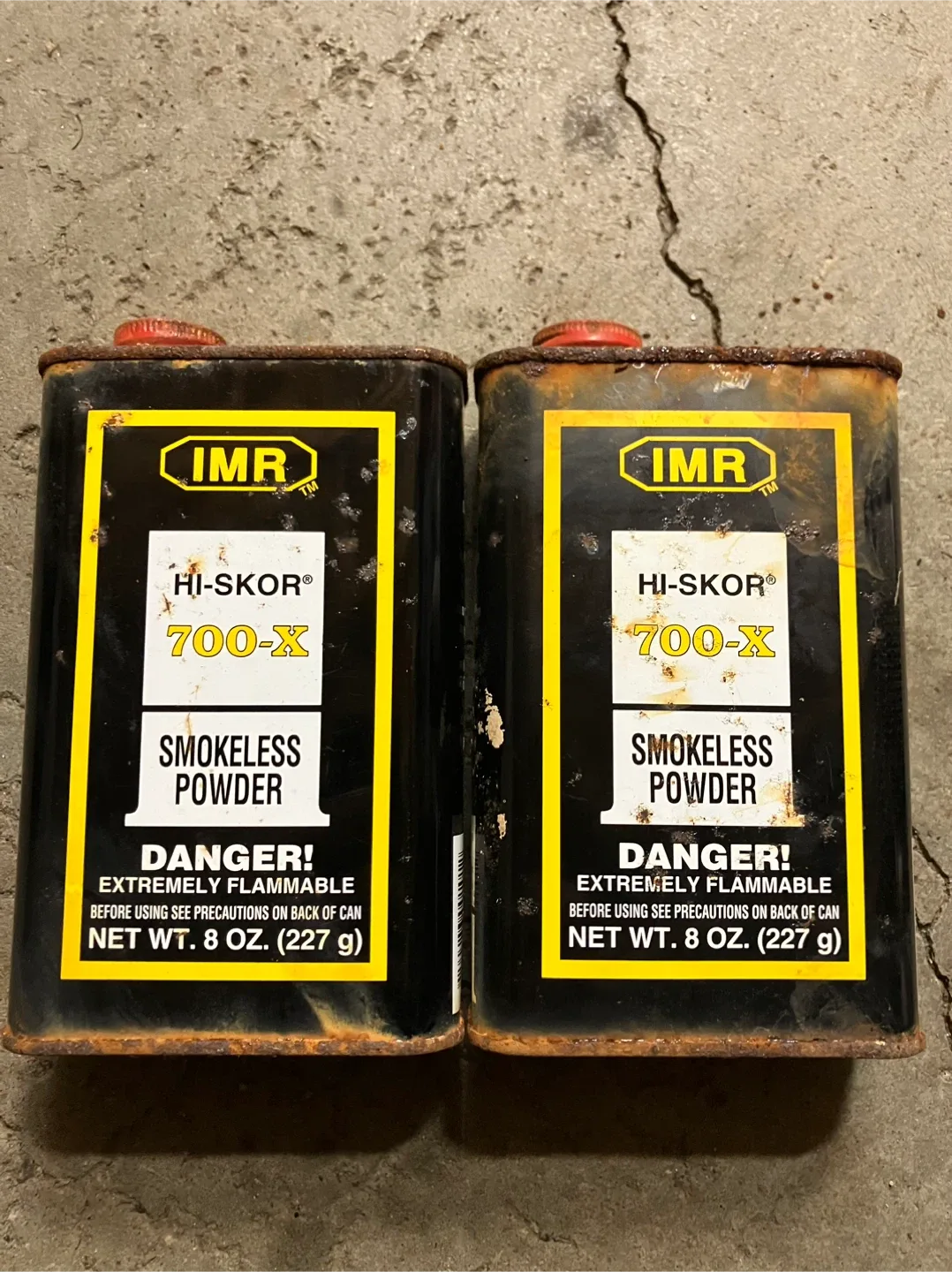 Various Smokeless Powder & Propellants image indicator(5)