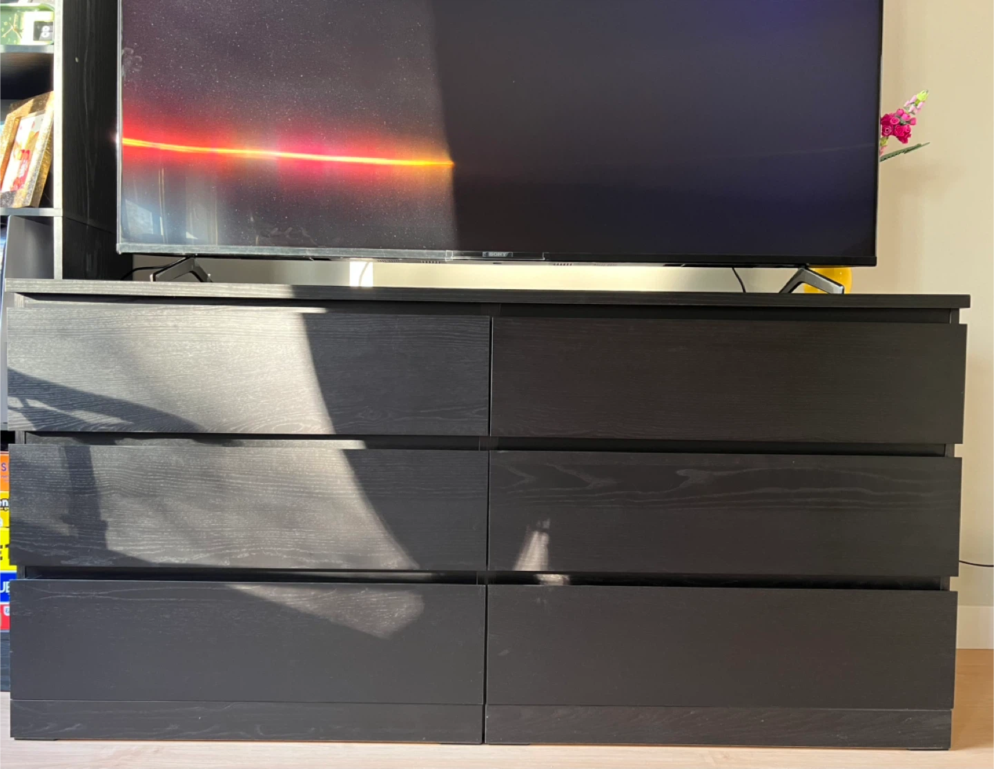 Black-Brown Dresser