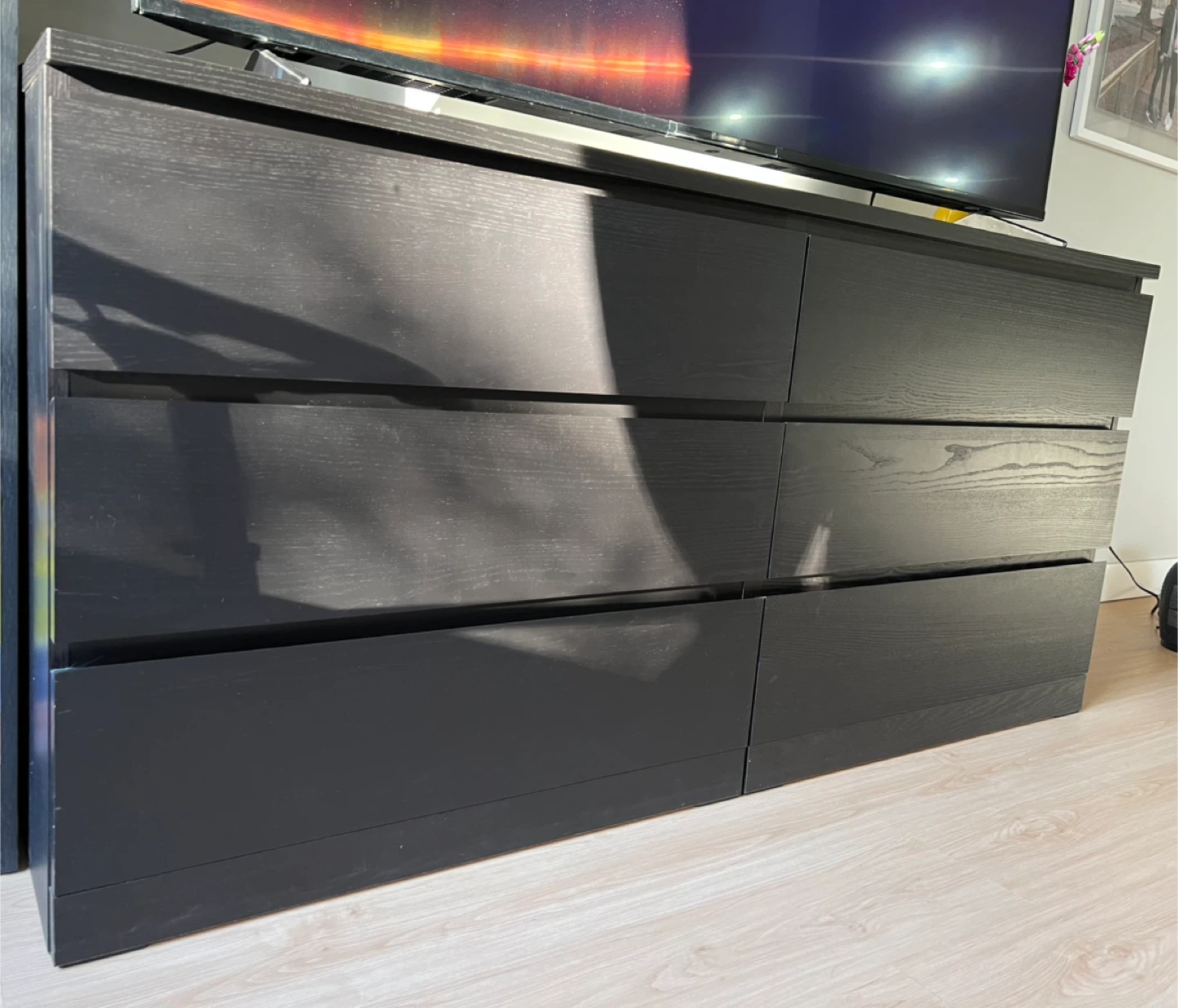 Black-Brown Dresser - photo 2
