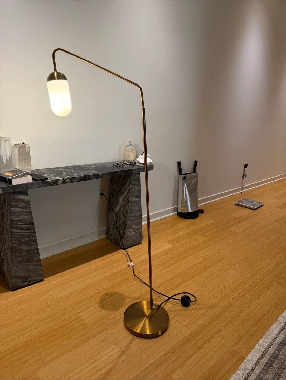 Modern Gold Floor Lamp
