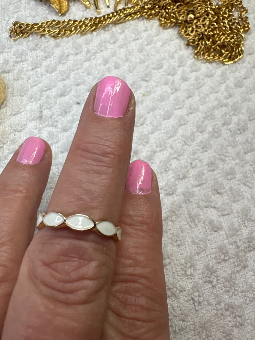 Vintage Gold Tone Jewelry Lot image indicator(6)