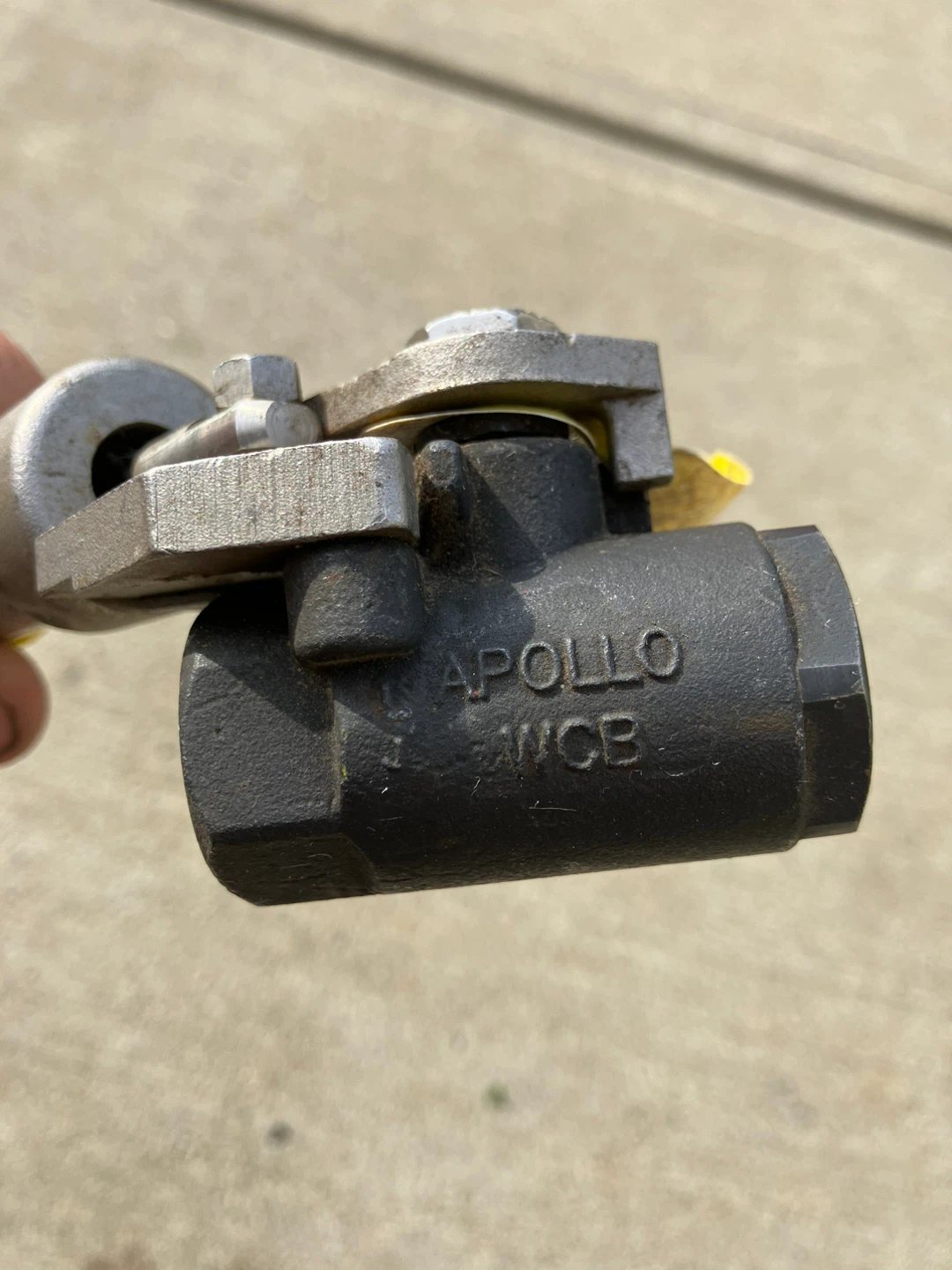 Apollo Manual Two-Way Ball Valve 89-503-01 - photo 2