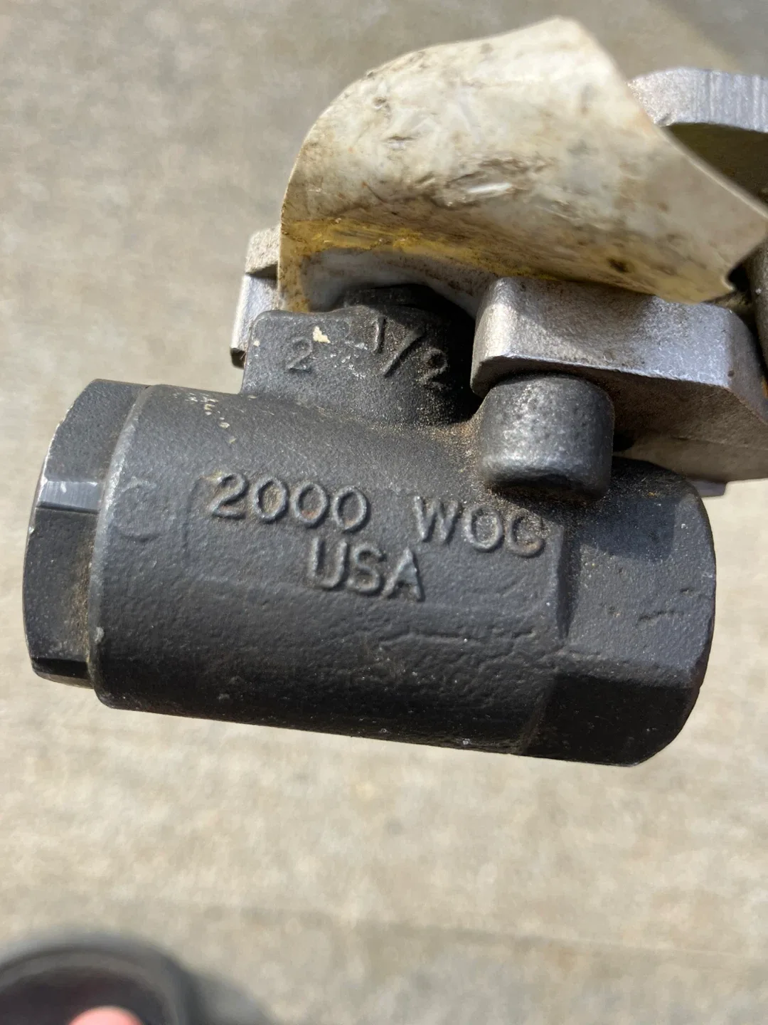 Apollo Manual Two-Way Ball Valve 89-503-01 image indicator(3)