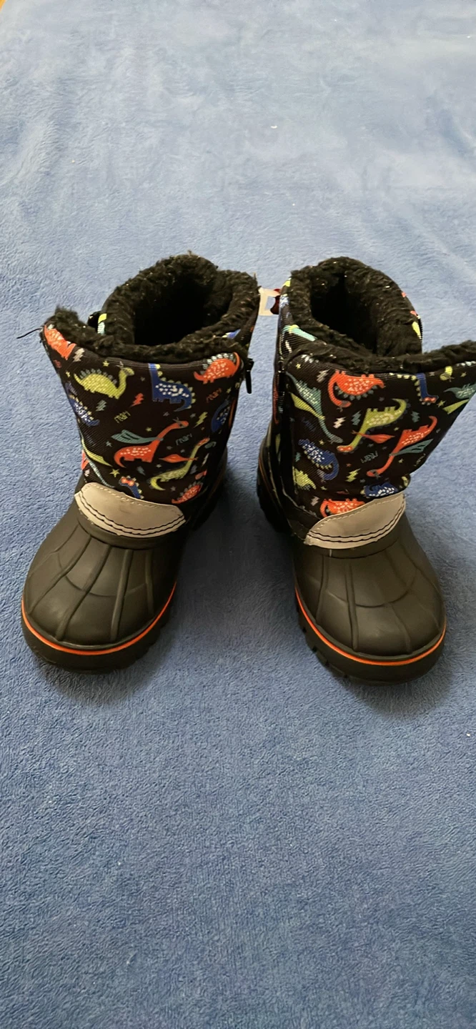 Kids' Dinosaur Winter Boots