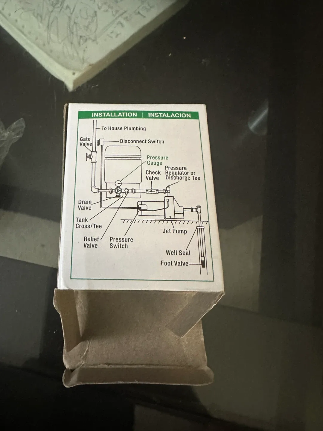 Water Source M1002-4L 100LB Pressure Gauge image indicator(4)