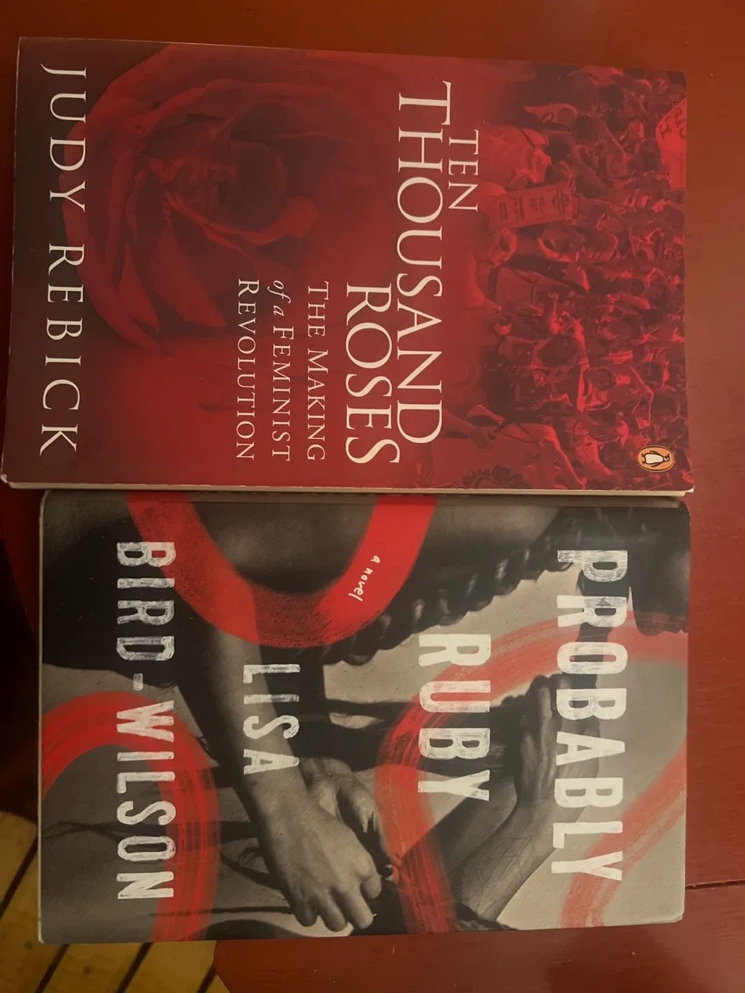 2 books FREE - Ten Thousand Roses & Probably Ruby thumbnail