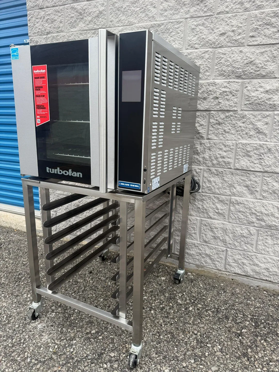 Turbofan E32T5 Convection Oven- image indicator(4)