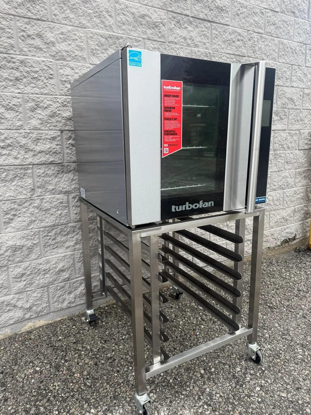 Turbofan E32T5 Convection Oven- image indicator(5)