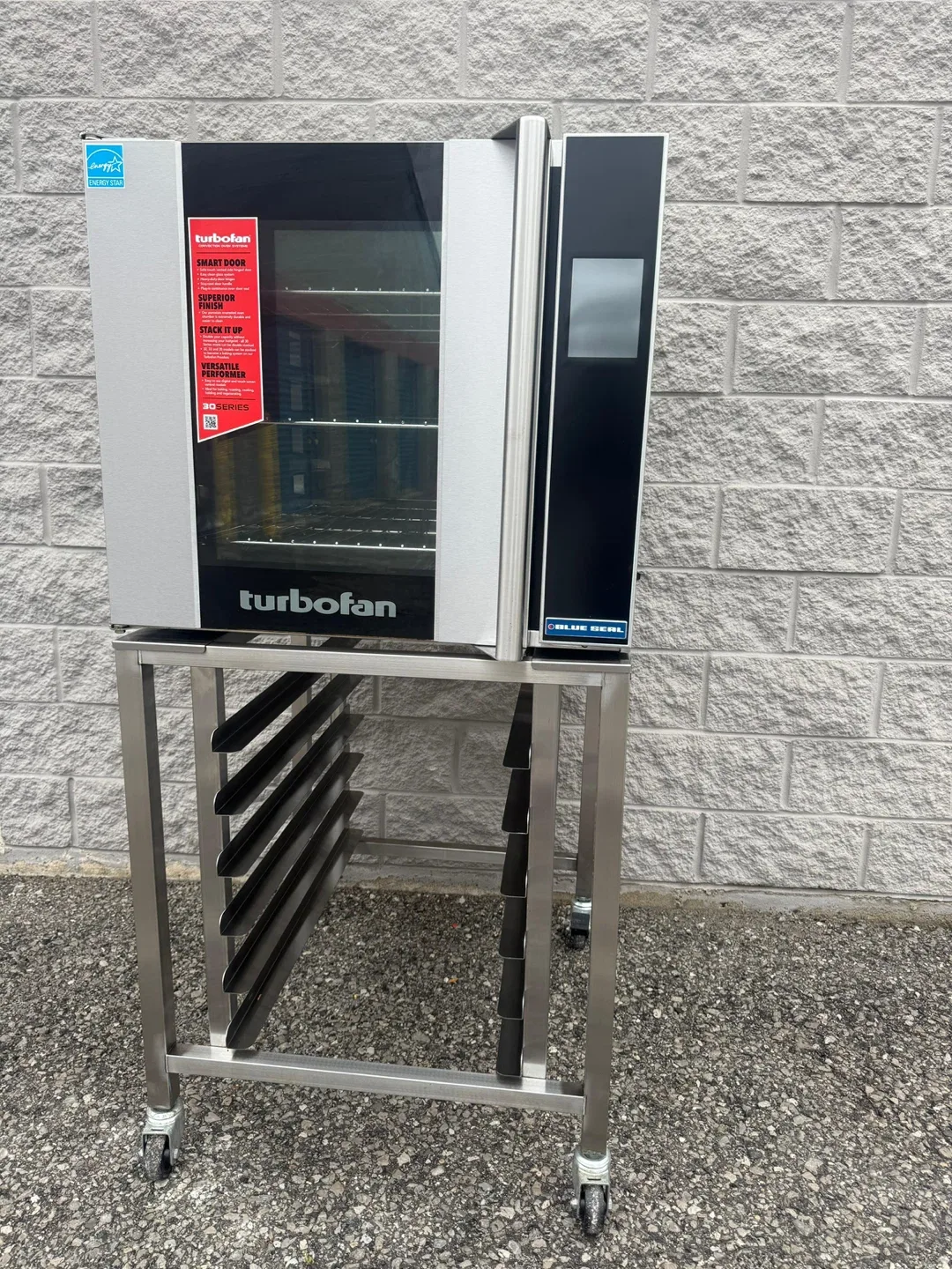 Turbofan E32T5 Convection Oven- image indicator(6)