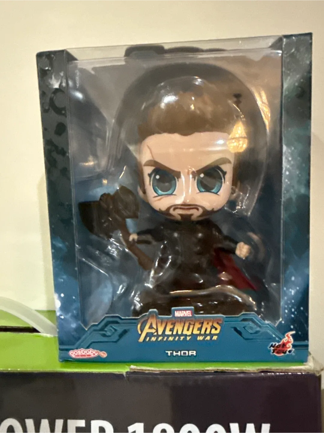 Avengers Infinity War Thor Cosbaby Hot Toys thumbnail