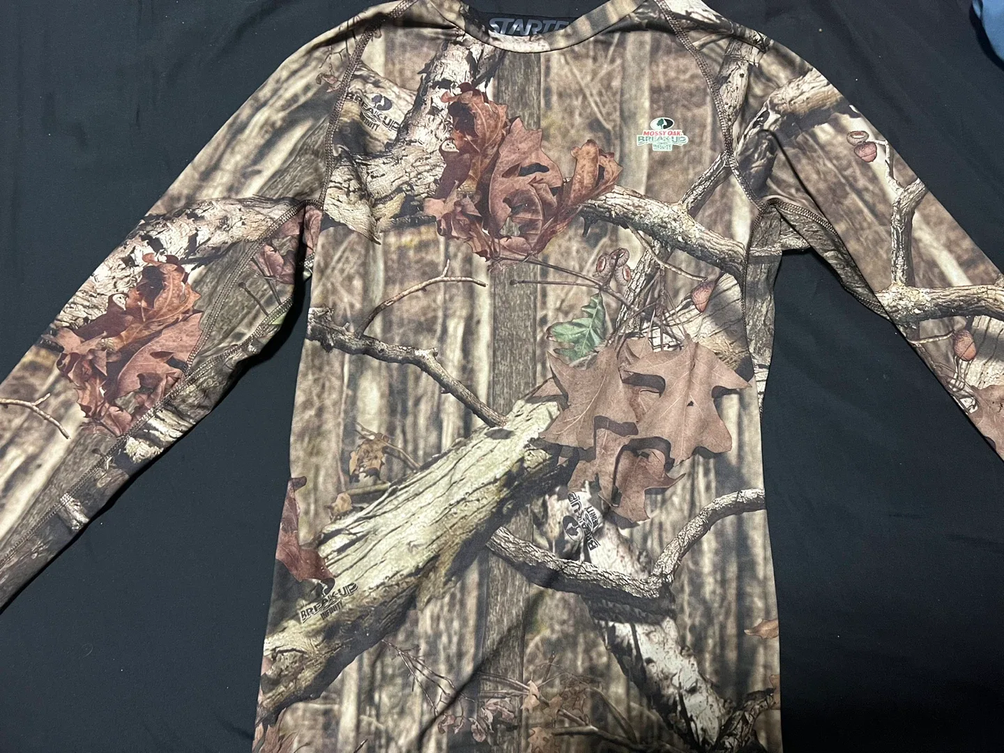 Mossy Oak Break-Up Infinity Camo Long Sleeve Shirt