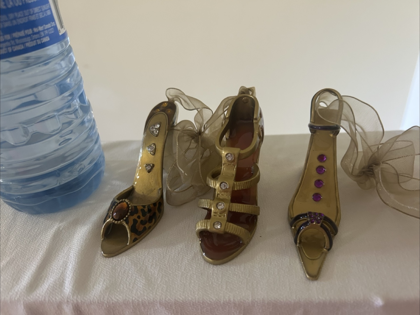 Decorative Miniature Shoe Figurines