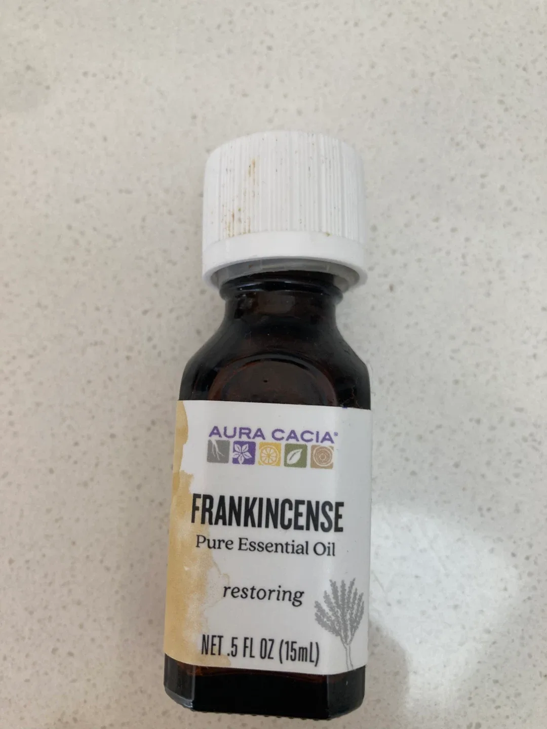 Aura Cacia Frankincense Pure Essential Oil thumbnail