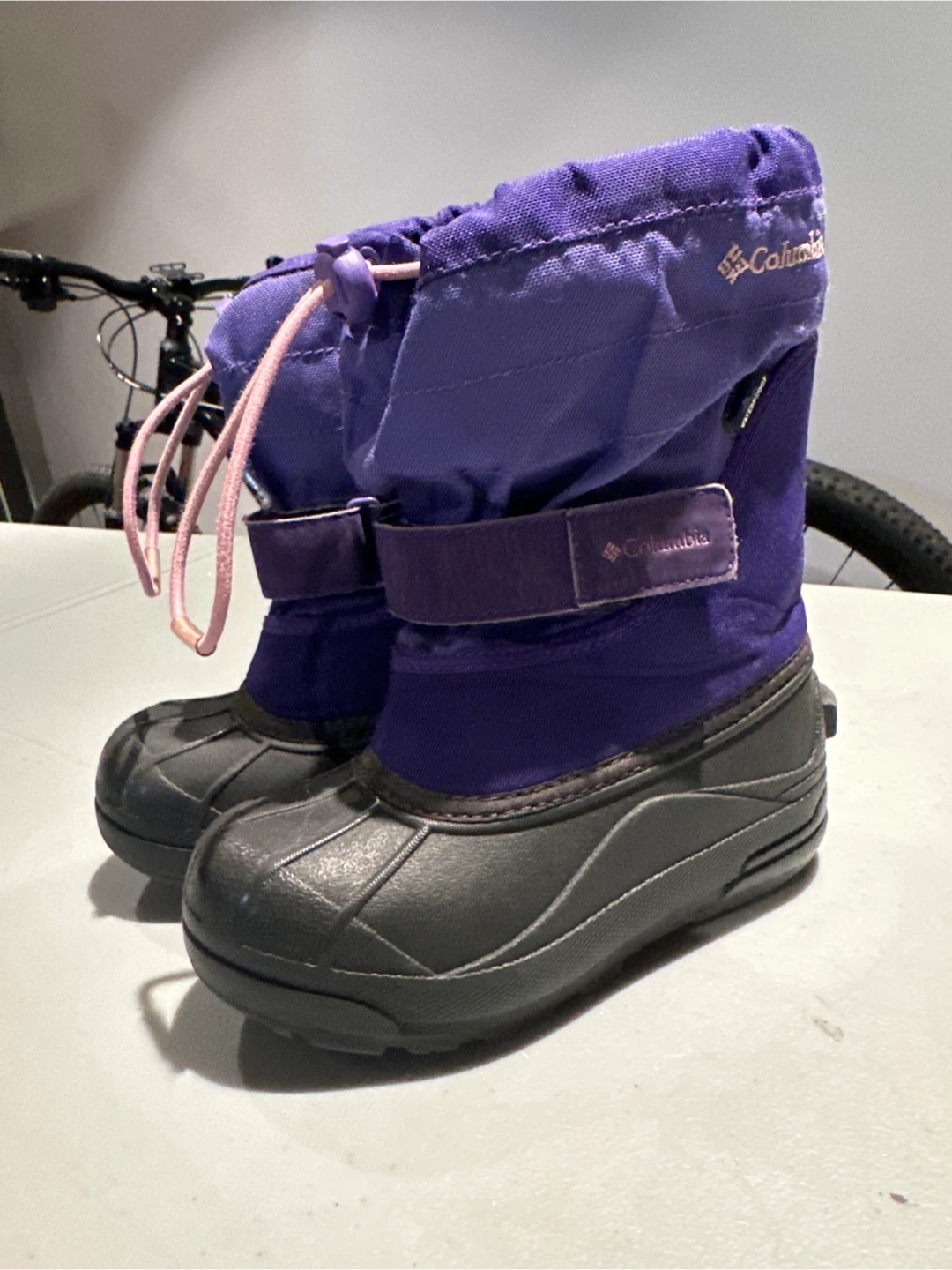 Kids Columbia Boots