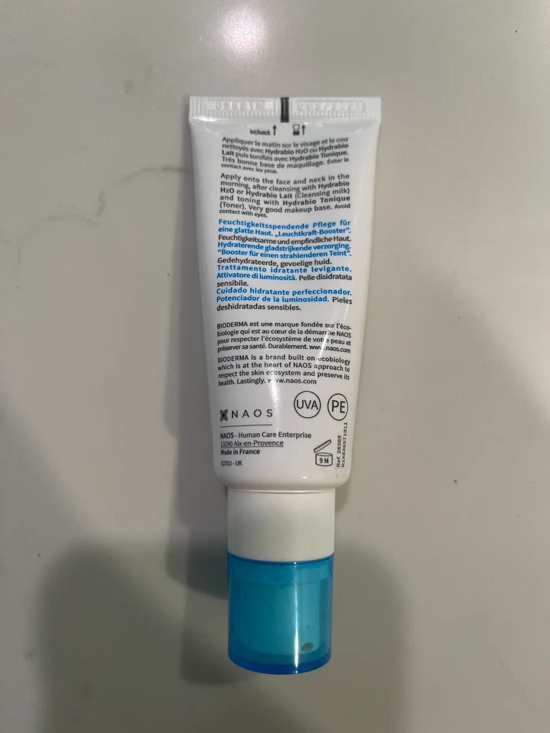 Bioderma Hydrabio Perfecteur SPF 30 40ml image indicator(2)
