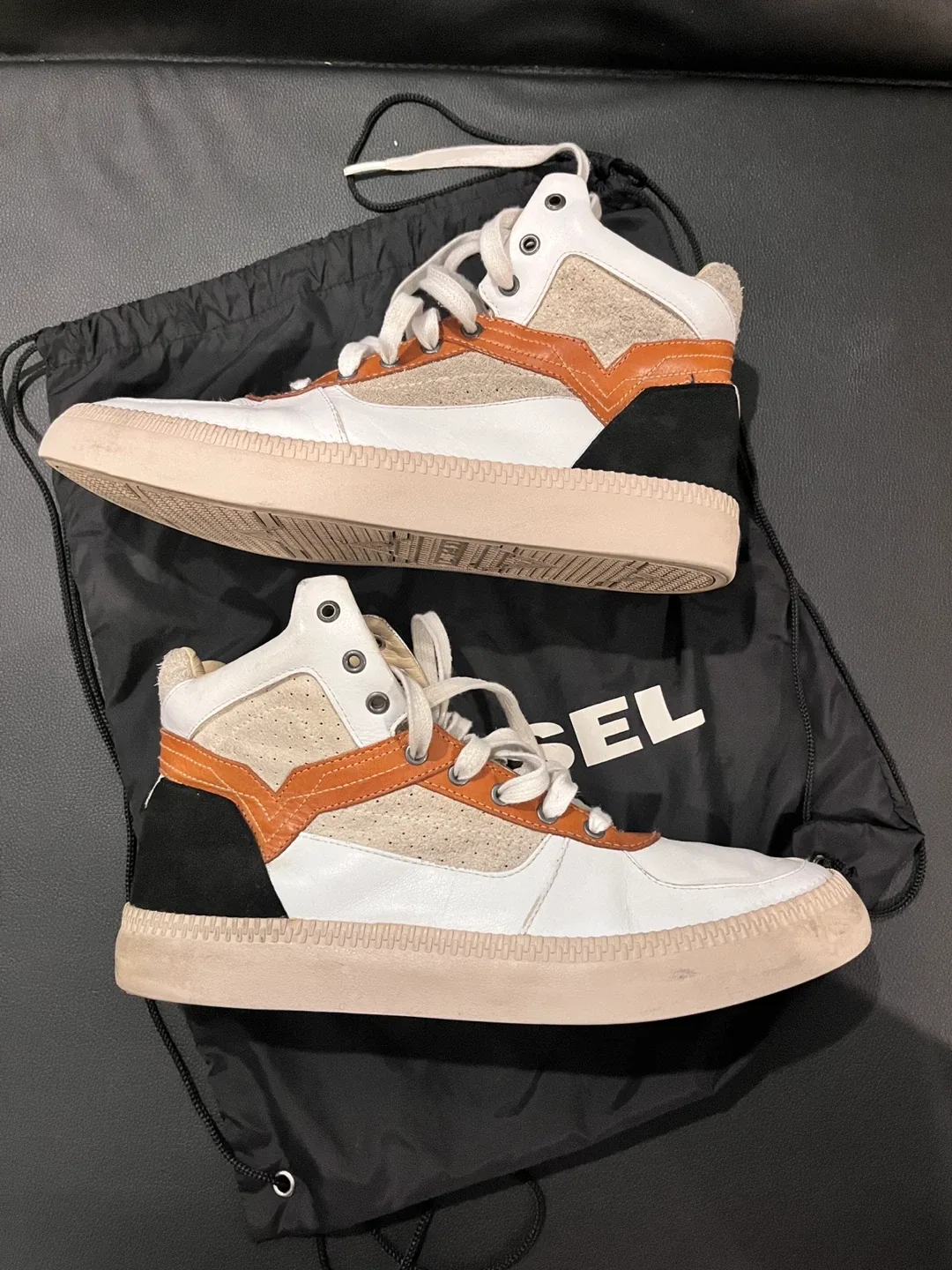 Diesel High-Top Sneakers, EU 44 / US 10.5 image indicator(2)