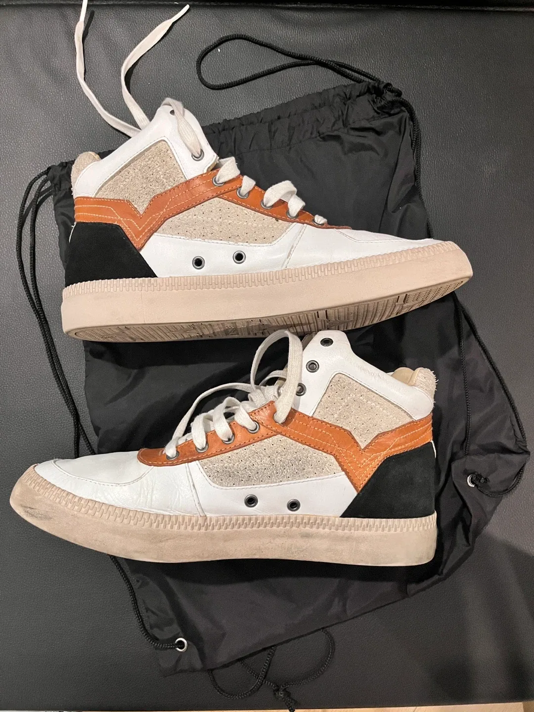 Diesel High-Top Sneakers, EU 44 / US 10.5 image indicator(3)