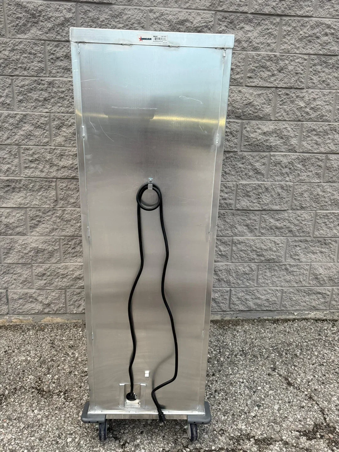 Omcan Heated Proofer Cabinet image indicator(6)