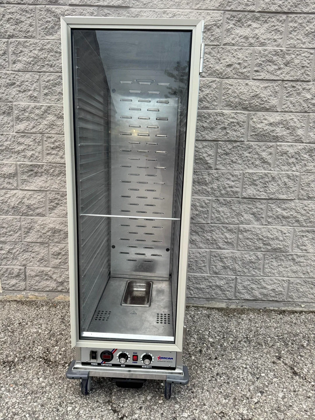 Omcan Heated Proofer Cabinet image indicator(5)