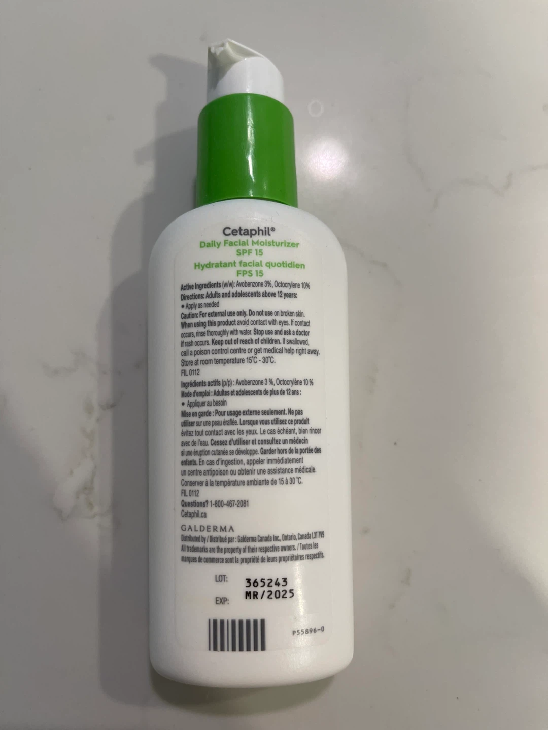 Cetaphil Daily Facial Moisturizer SPF 15 - photo 2