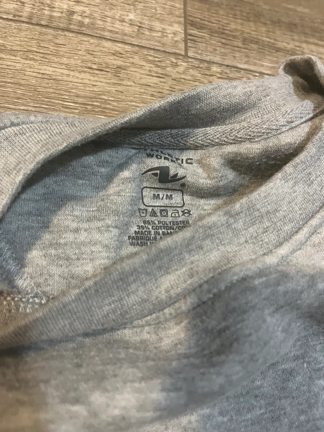 Athletic Works Grey Sweatshirt - Size M image indicator(2)