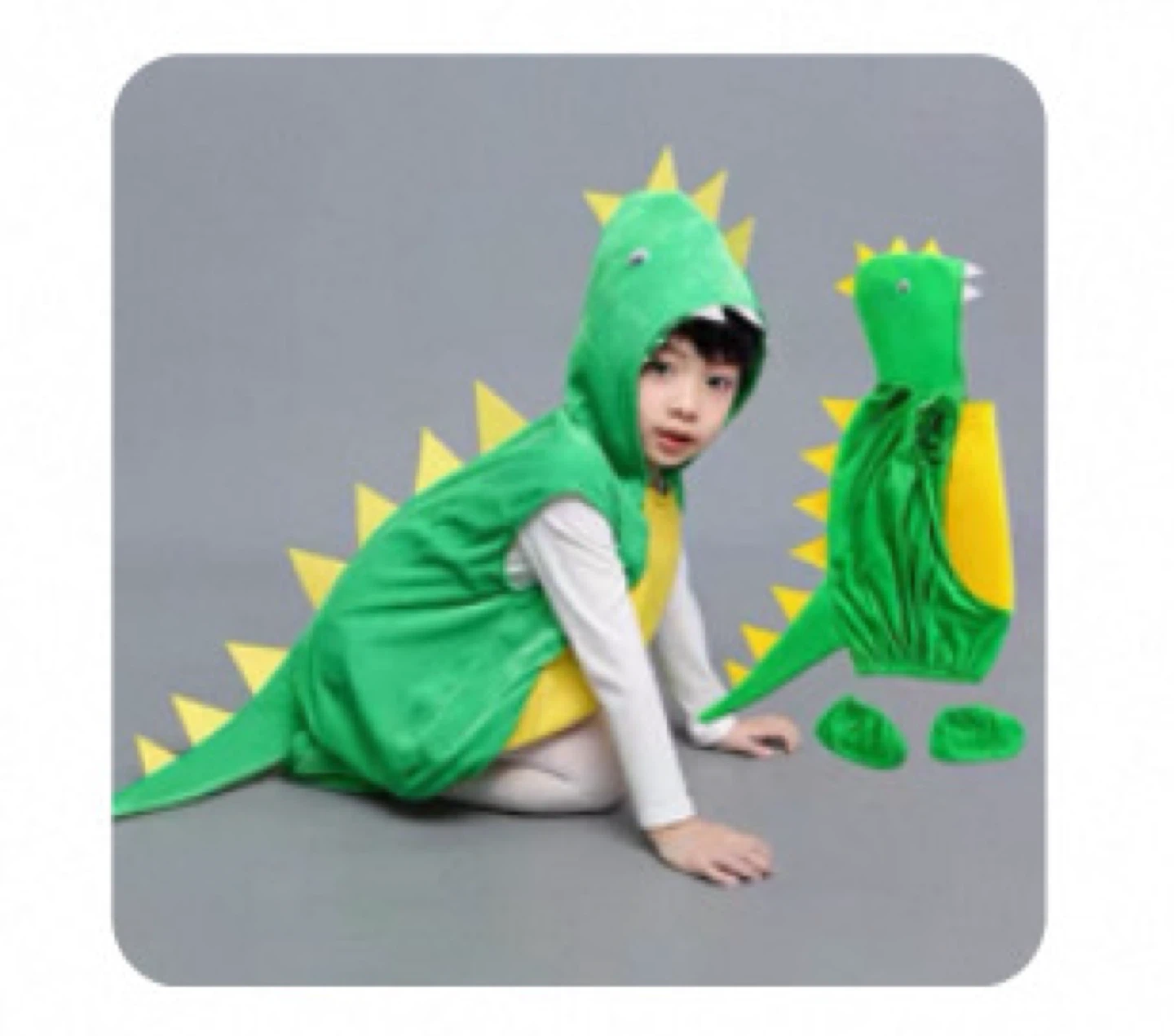 Dinosaur Costume - Kids Size 130