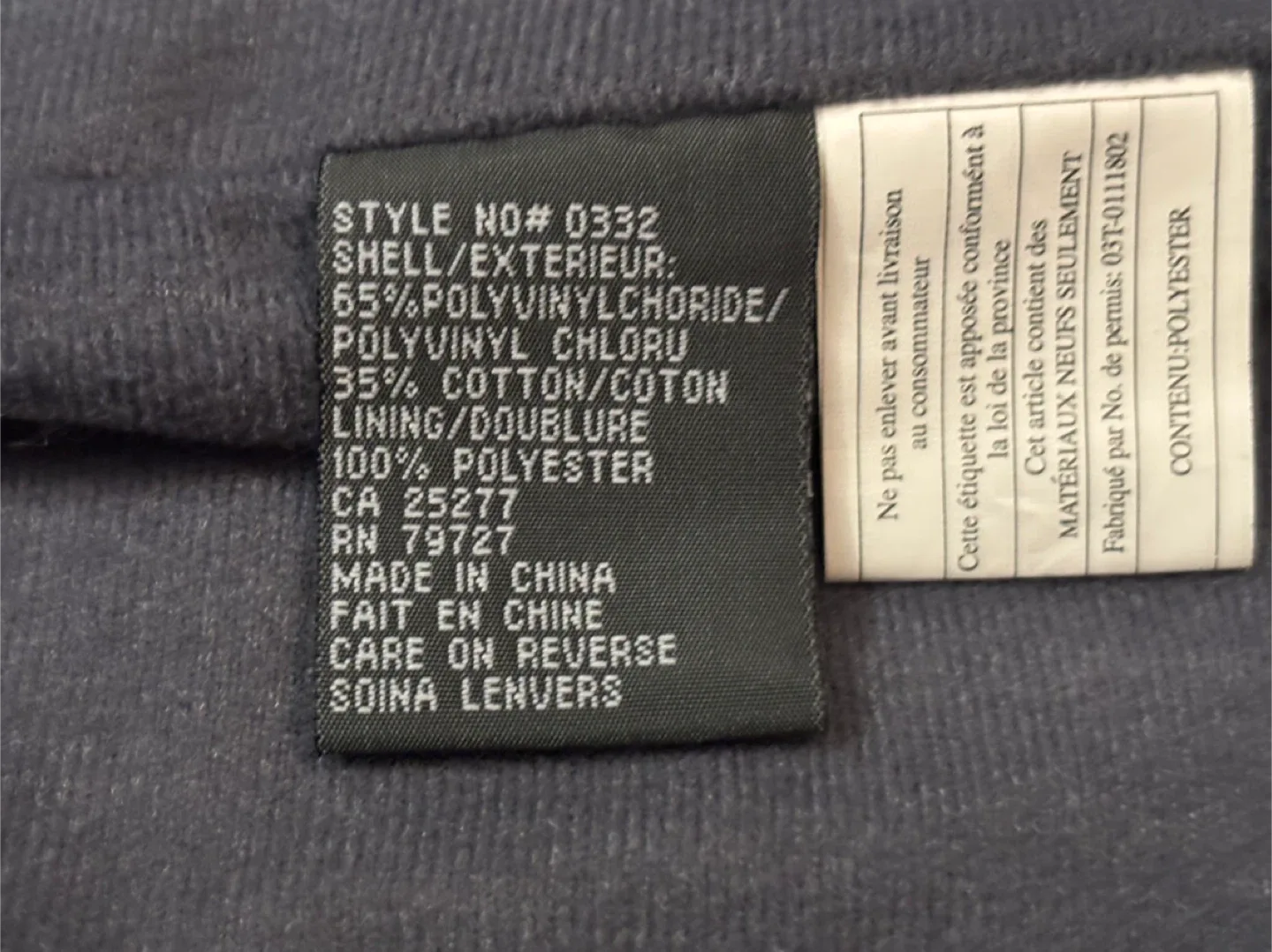 Mecca XL Black Puffer Vest image indicator(5)