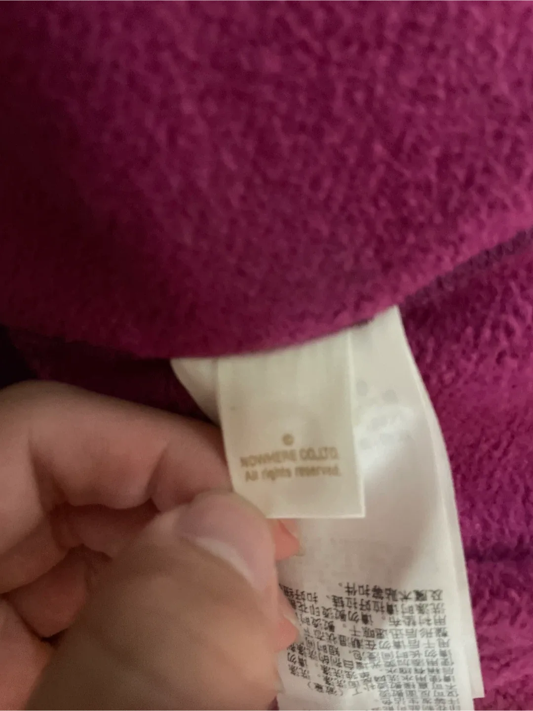 Authentic BAPE Shark Camo Hoodie - Blue/Purple image indicator(5)