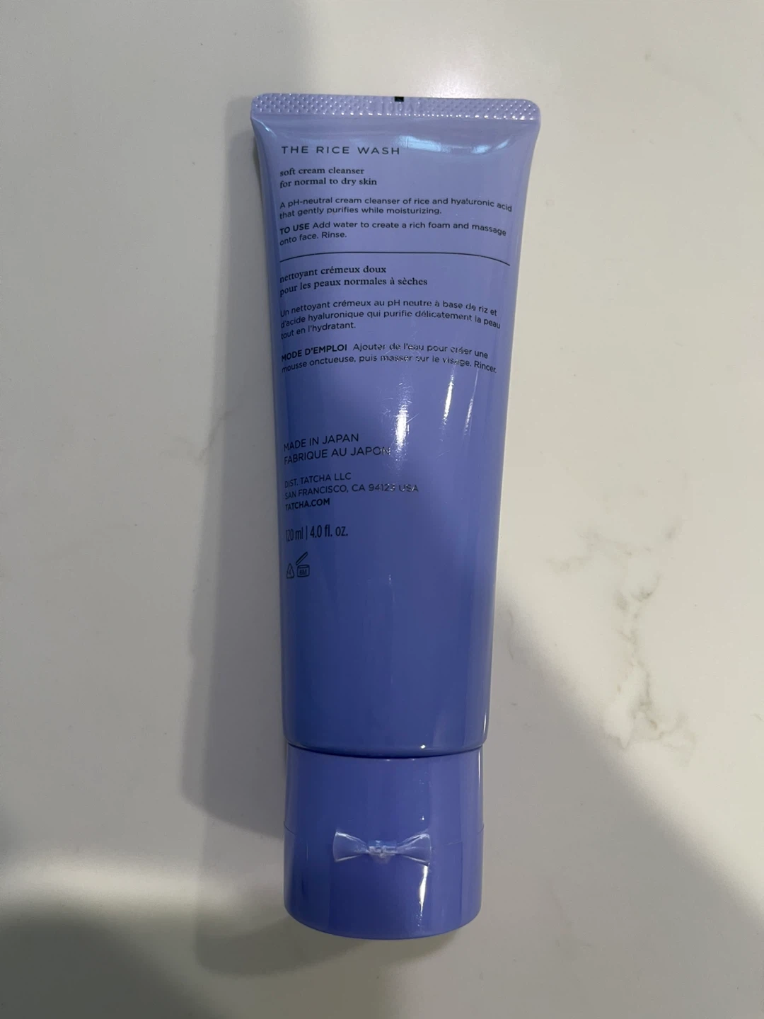 Tatcha The Rice Wash Soft Cream Cleanser 120ml - photo 2