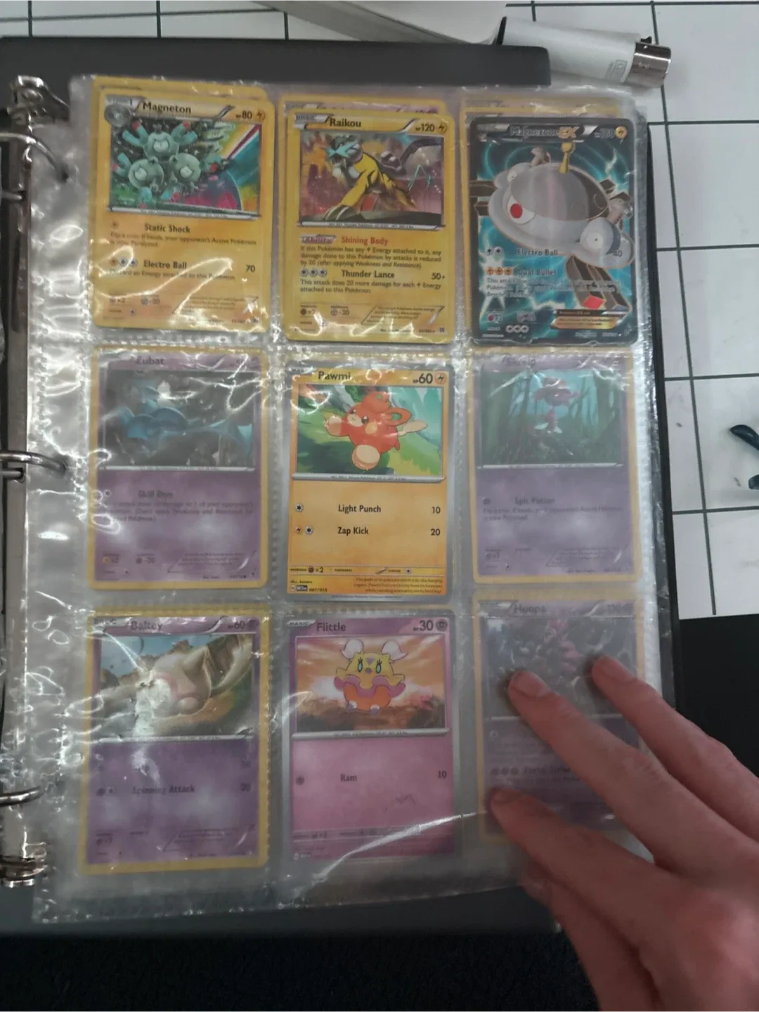 Pokemon Card Binder image indicator(2)