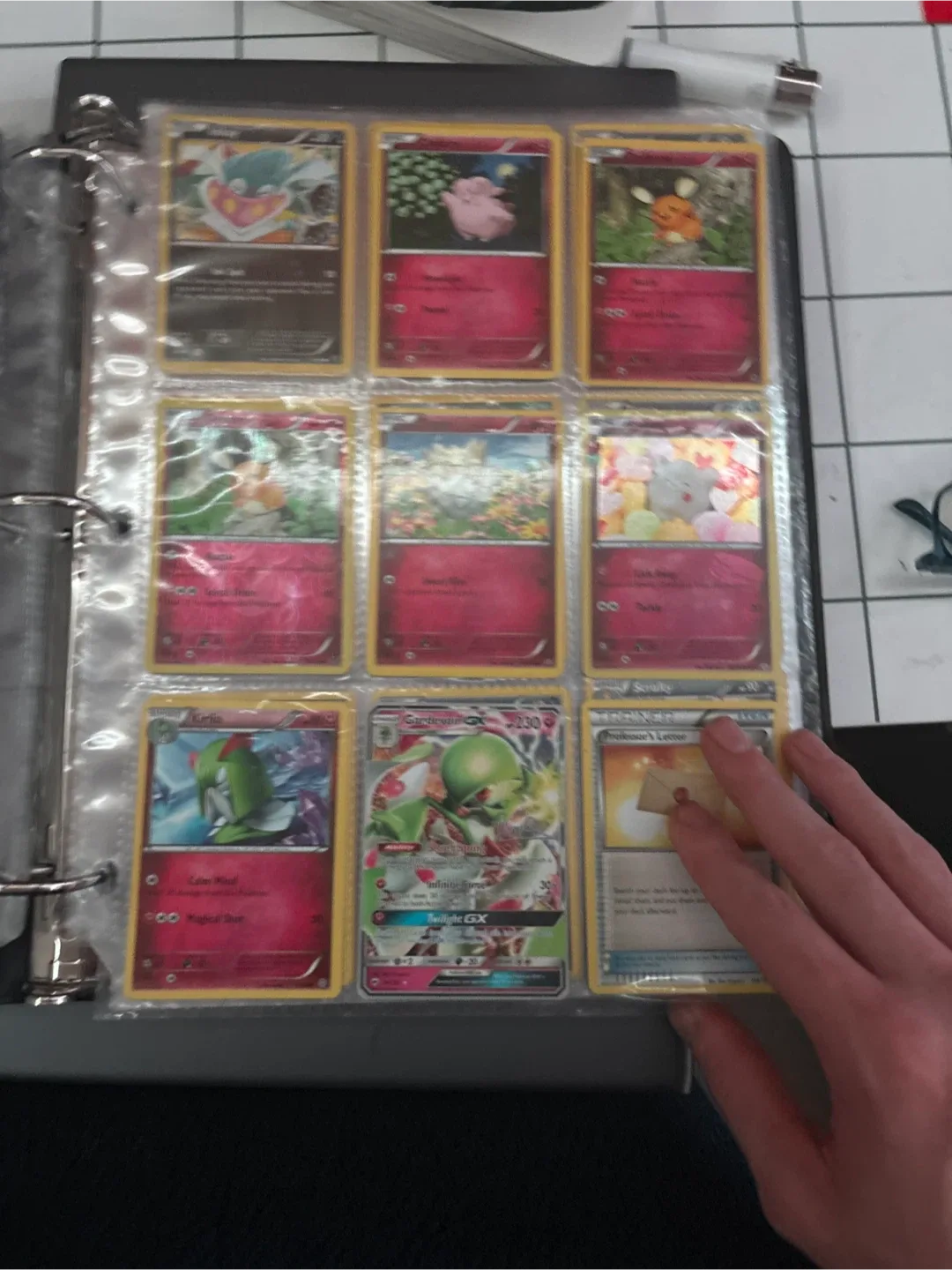 Pokemon Card Binder image indicator(4)