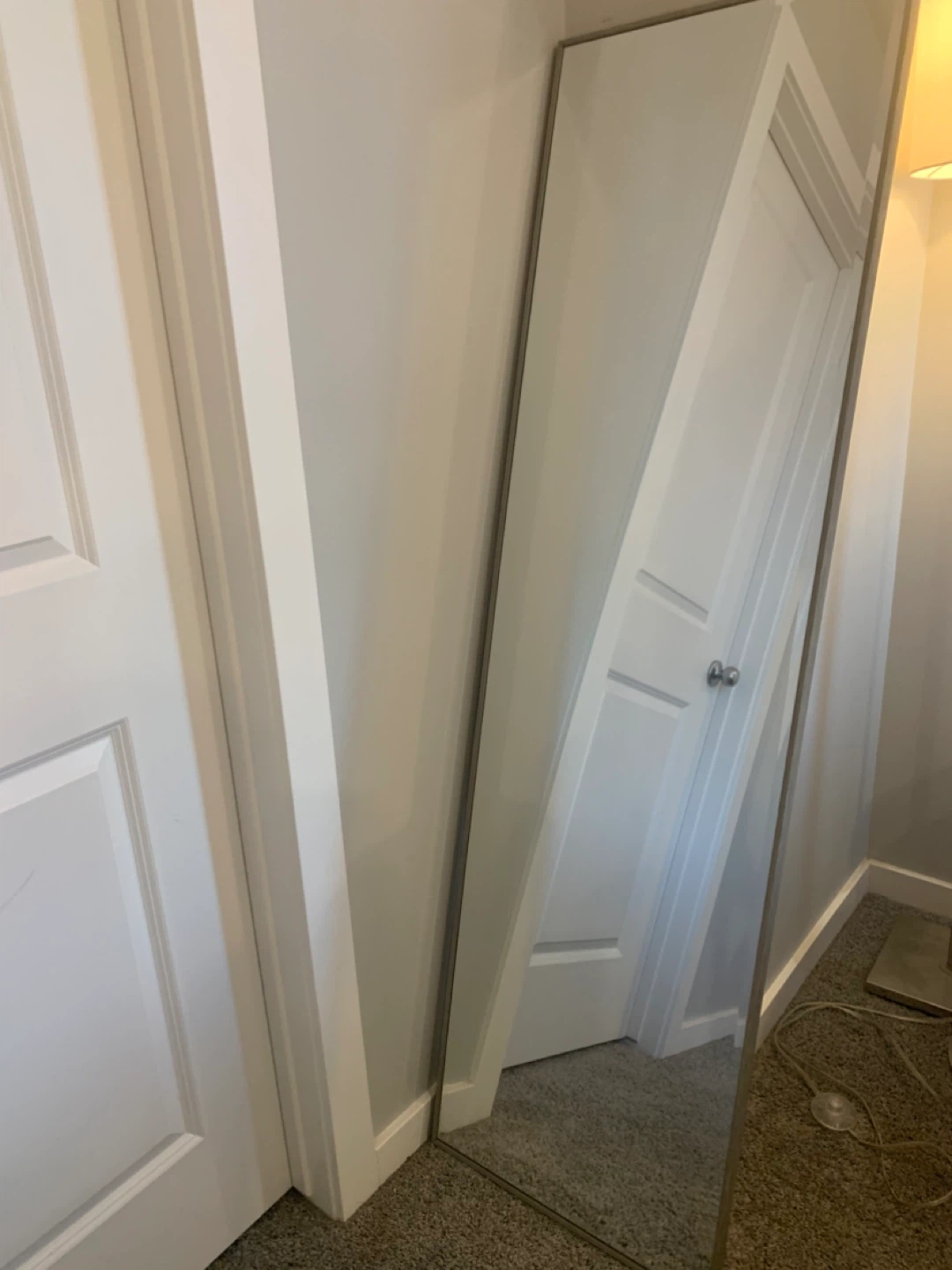 Full Length Easel Mirror