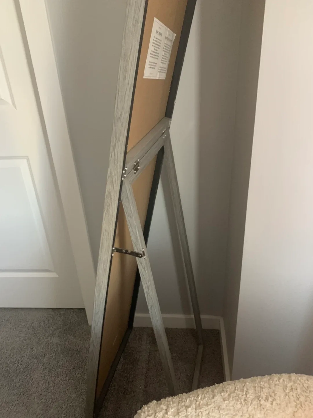 Full Length Easel Mirror image indicator(2)