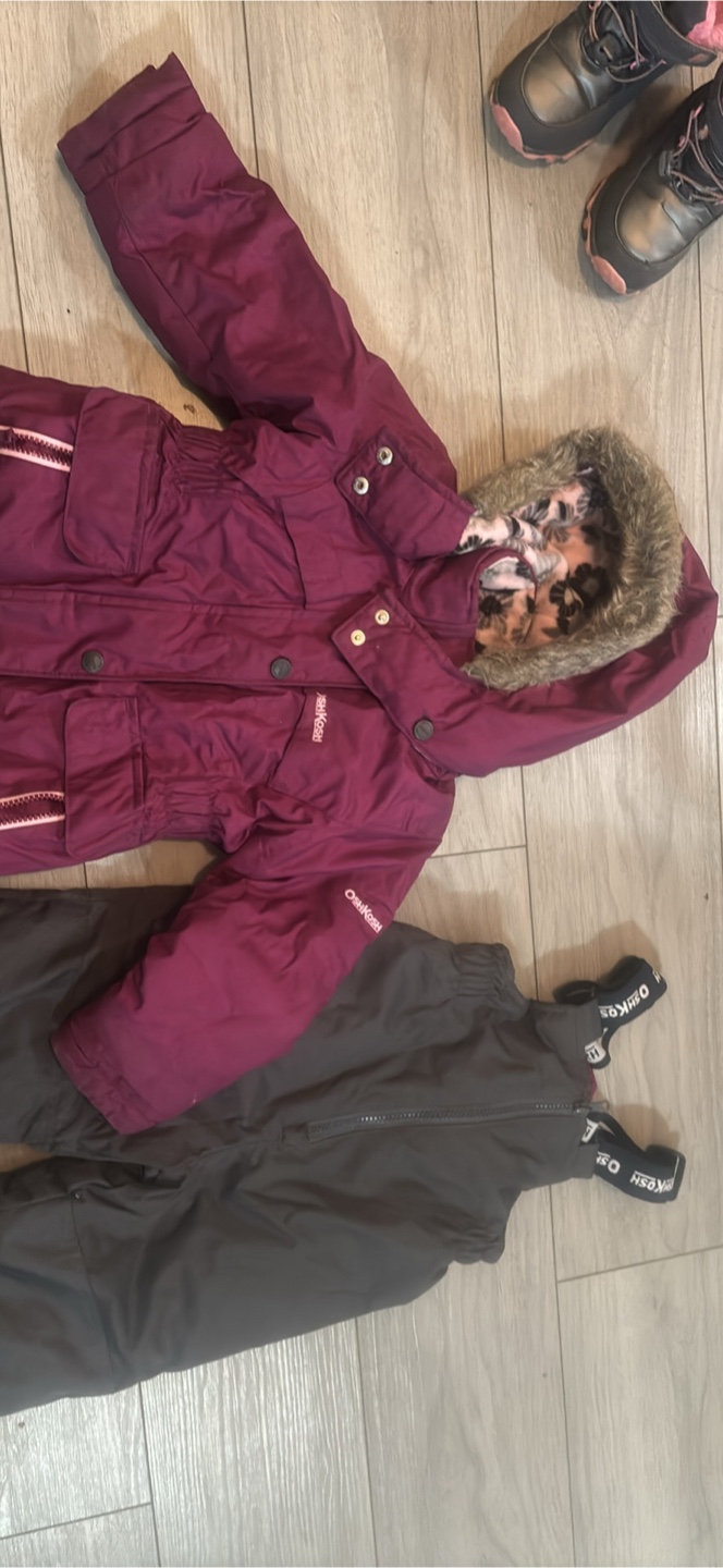 OshKosh Kids Snowsuit & Boots Set