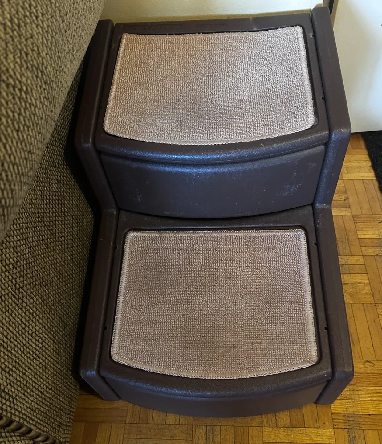 Pet Gear Easy Step II Pet Stairs, 2 Step image indicator(2)