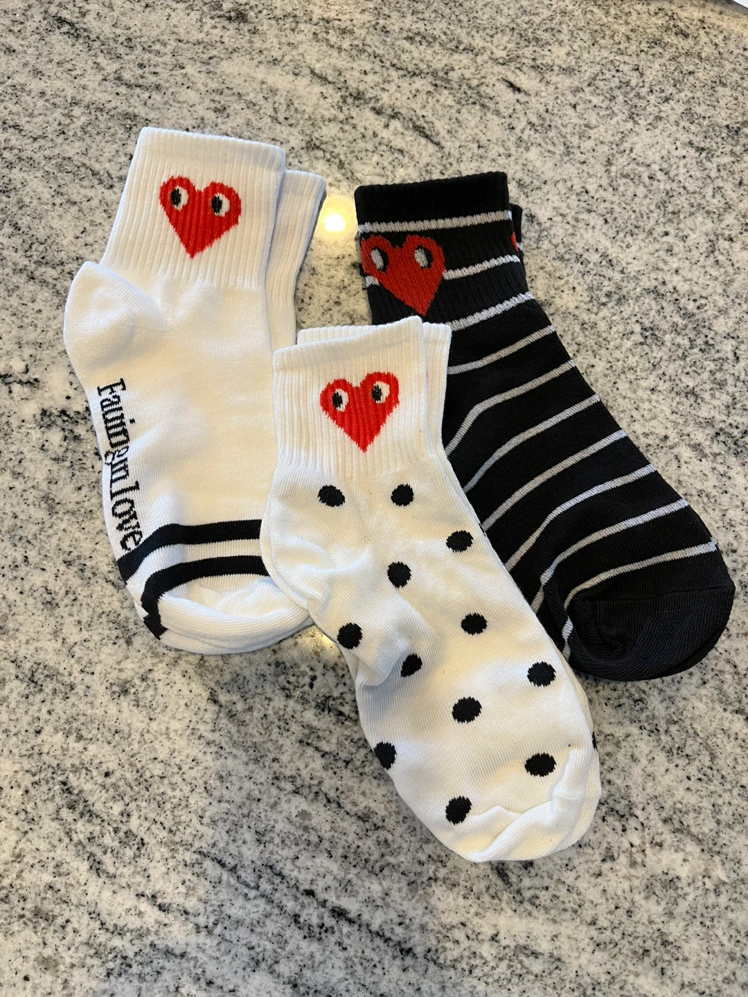 NWOT : Woman’s Socks (3 Pairs)