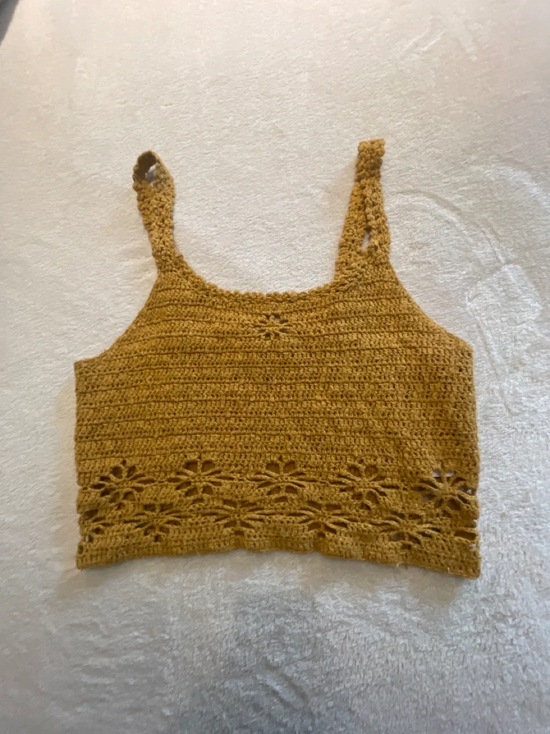American Eagle Crochet Tank Top - Size S