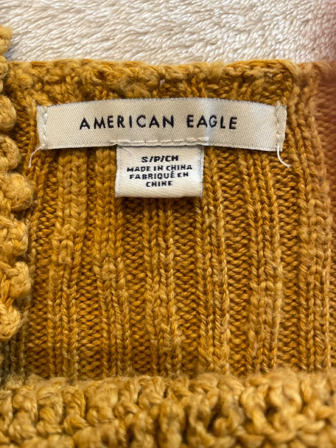 American Eagle Crochet Tank Top - Size S image indicator(2)