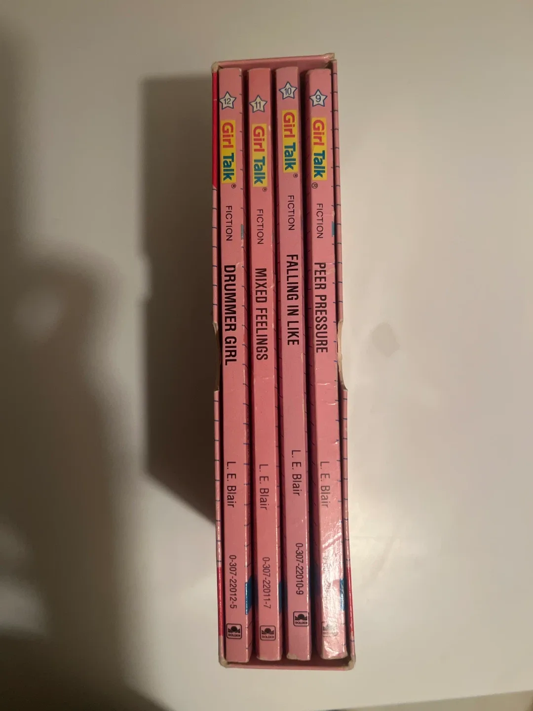 Girl Talk Set #3 Books 9-12 by L.E. Blair image indicator(3)